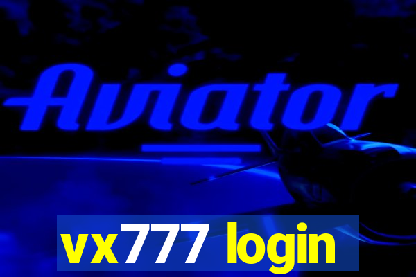 vx777 login